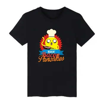 Cartoon Adventure Čas Letné Bavlnené tričko Mužov Krátky Rukáv TShirts a s T Shirt Mužov Luxus v Anime Tee Košele Dlho, 4XL