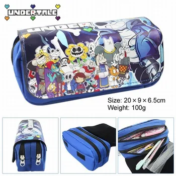 Cartoon hračka Undertail pod chvost Jurij na ľade skladacia peňaženka PU Karty prípade/ na Zips Anime darček