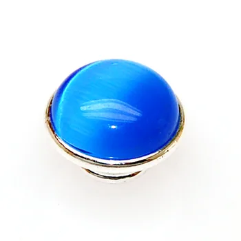 Cat Eye Jewelpop Kúzlo Hodí DIY Kúzlo Náramky, Náhrdelník,prsteň,925 Silver Pokovovanie Jewelpops Pre Šperky Robiť
