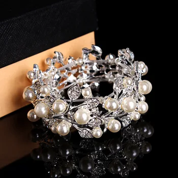 CC šperky, módne šperky, krásne svadobné doplnky pearl náramky, prívesky pre ženy, svadobné jej angažovanosť bijoux darček E009