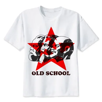 CCCP ruskej T Shirt REPUBLÍK Sovietskeho zväzu KGB v Moskve Nový Príchod Rusko tričko Módne t-shirts Vlastné zábavné Dizajn