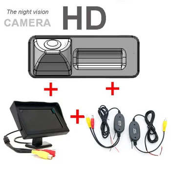 CCD Auto parkovacia Kamera zálohovanie chodu cam pre Renault Duster od roku 2013 bezdrôtový vysielač LCD displeja vodotesný NTSC