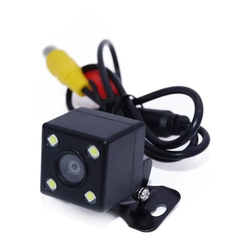 CCD HD nočné videnie auto parkovacia kamera zadná kamera pre všetky autá Univerzálny fotoaparát s LED osvetlenie Pre všetky druhy automobilov