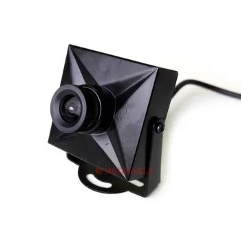 CCTV 700TVL CMOS Káblové Mini Micro Digitálneho Fotoaparátu Zabezpečenia Široký 3.6 mm Objektív Kovové puzdro