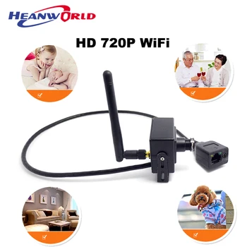 CCTV Mini IP Kamera Wifi Micphone HD najmenšia bezdrôtová dohľadu webcam SD slot home security cam 720P podpora audio onvif