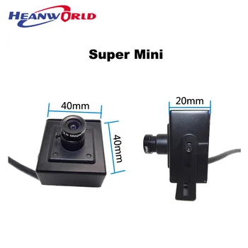 CCTV Mini IP Kamera Wifi Micphone HD najmenšia bezdrôtová dohľadu webcam SD slot home security cam 720P podpora audio onvif