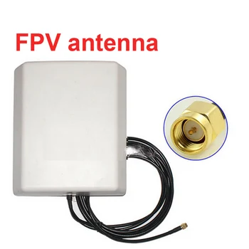 Cctv vysielač 14dbi anténa 0.8 0.9 G G 1.2 G 1.3 G panel anténa anténa vysiela FPV vysielač FPV antény použiť opakovač