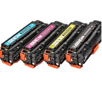 CE410A 410A 305A Kompatibilný Farebný Toner Cartridge pre HP Laserjet Enterprise 400 farba M451nw M451dn M451dw MFP M475dn M475dw
