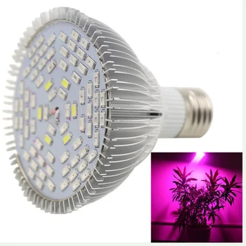 Celé Spektrum LED Rásť Svetlo 40-120 Led E27 Rastlín Rastúcich Žiarovka krytý skleníkových Pre Hydroponické Zeleniny Systém Pestovania