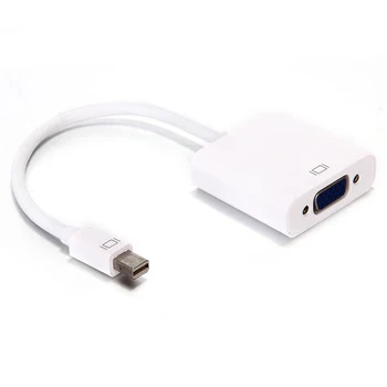 Centechia new Horúce Nové Mini Display Port DP na Kábel VGA Adaptér Converter pre Apple iMac, Mac