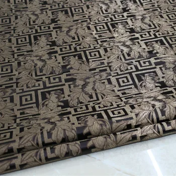 CF69 1 Yard Čínsky Štýl, Hodváb Brocade, Žakárové Tkaniny Cheongsam Oblečenie Dekoratívne DIY Textílie Čínsky Vankúš Textílie