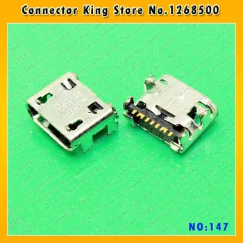 ChengHaoRan 100ks/veľa konektor USB nabíjací port pre samsung I9128 I739 I759 S6810 S5300, S7392,MC-147