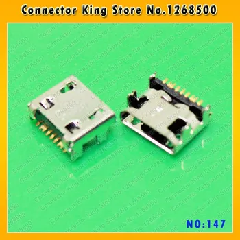 ChengHaoRan 100ks/veľa konektor USB nabíjací port pre samsung I9128 I739 I759 S6810 S5300, S7392,MC-147