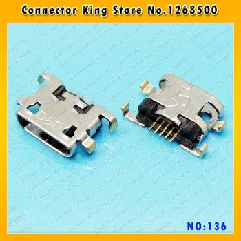 ChengHaoRan Nové Micro USB Konektor pre lenovo A590 A670T S890 S820 S880 A710E konektor na pripojenie nabíjačky konektor dock port konektor,MC-136