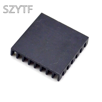 Chladič 28*28*6MM (black slot) vysoko-kvalitný radiátor 5 ks