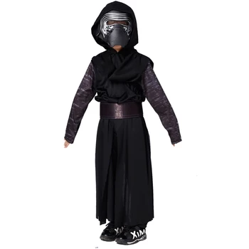 Chlapci Deluxe Star Wars The Force Prebúdza Kylo Ren Klasické Cosplay Oblečenie Deti Film Halloween Kostým