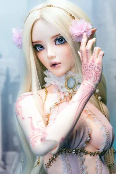 Chloe z bjd / sd bábika Oko kórejský bábika (Prezentované oči a make-up)