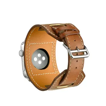 CHOCHLATÉ Originálne kožené pútko pre apple hodinky kapela 42 mm 38 mm zápästia watchband pre iwatch 3/2/1 nahradenie sledovať pásu