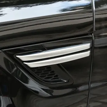 Chrome Auto Strane Prietok Vzduchu Ventilačné Blatník Výbava Pre Land Rover Range Rover Sport 2016 Auto Styling Príslušenstvo