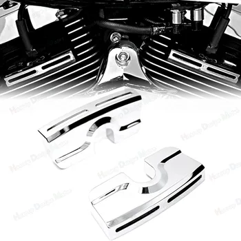 Chrome Spark Plug Hlava Skrutky Sa Vzťahuje Na Harley Dyna Softail, Touring Twin Cam 99-17 Model