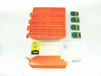 CHZO-150 BK CLI 151 naplniteľné atramentom cartridge pre canon PIXMA IP7210 MG5410 MX721 MX921 MG5510 IX6810 tlačiareň s čipom 5 farieb