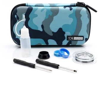 Cievka Otec X6s Master Tool Kit V3 12 Rôzne Užitočné Vape Tool Kit/ VS Elektronická Cigareta DIY Tool Kit