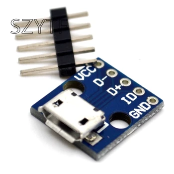 CJMCU-micro USB rozhranie na výkon sídlo prepínač rozhranie chlieb rada 5V napájanie modulu vývoj doska 5 ks/veľa