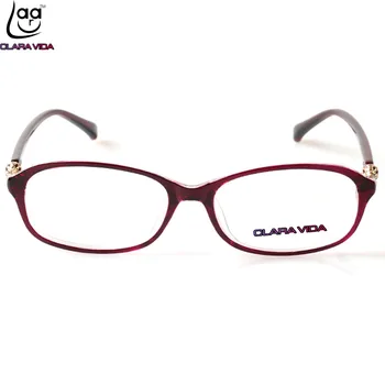 = Clara Vida = ručné rám módne červená dizajnér dámske okuliare na čítanie s okuliare prípade +1.0 +1.5 +2.0 +2.5 +3.0 +3.5 +4.0