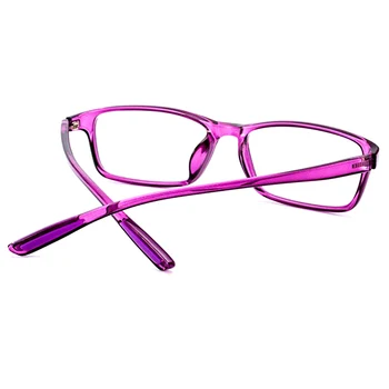 CLARA VIDA = Ultralight TR90 módne fialové ženy progresívna multifokálna okuliare na čítanie Bifocal +1 +1.25 +1.75 +1.5 AŽ +4