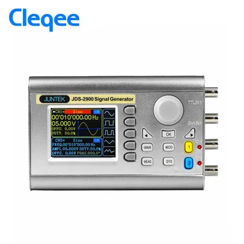 Cleqee JDS2900 15MHz digitálne ovládanie dual channel DDS funkciu generátora signálu