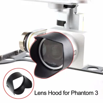 Clona slnečník Slnečník pre DJI Phantom 3 a 4 Phantom,Fotoaparát Kapota Drone Quadcopter Príslušenstvo