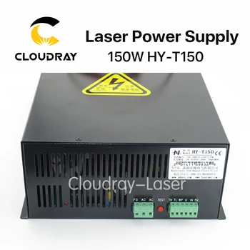 Cloudray 150W CO2 Laser Napájanie pre CO2 Laserové Gravírovanie Rezací Stroj HY-T150