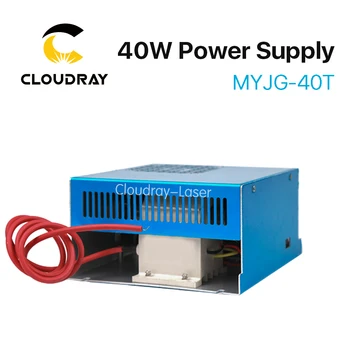 Cloudray 40W CO2 Laser Napájanie MYJG-40T 110V 220V pre CO2 Laserové Gravírovanie Rezací Stroj 35-50W