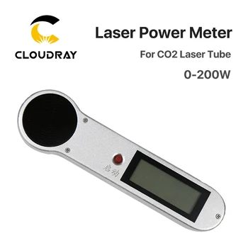 Cloudray Ručné CO2 Laserové Trubice Power Meter 0-200W HLP-200 Pre Laserové Gravírovanie a Rezanie Stroj