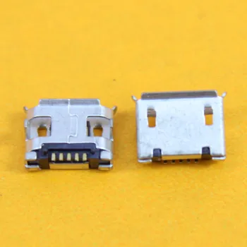 Cltgxdd 10pcs/veľa 5Pin 7.2 mm Micro USB 5pin DIP Samica konektor pre mobilný telefón, Mini USB, jack PCB zváranie zásuvky
