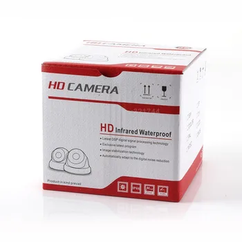 CMOS HD 720P 1080P IP Kamera Audio Voliteľný IR 20M NightVision 3.6 mm Objektív, 1MP 2.0 MP Bezpečnostné CCTV Kamera Vnútorné