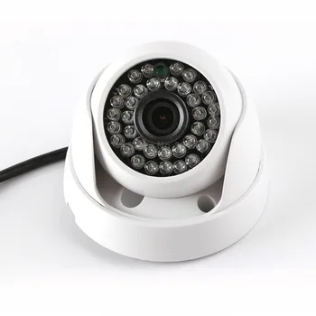 CMOS HD 720P 1080P IP Kamera Audio Voliteľný IR 20M NightVision 3.6 mm Objektív, 1MP 2.0 MP Bezpečnostné CCTV Kamera Vnútorné