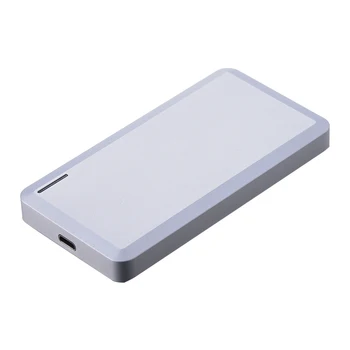 CNC alumunum crafting dual bay M. 2 NGFF na USB3.1 HDD SSD krytu podpora RAID s prenosová rýchlosť ups 10 gb[s