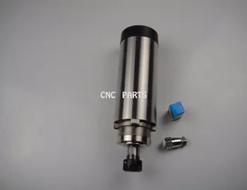 CNC frézovacie vreteno ER20 priemer 80mm 220V 24000rpm 2,2 kw vzduchu chladenia vretena s 4 ložiská
