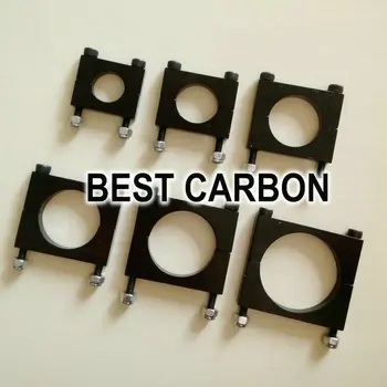 CNC hliníková rúrka svorky,4,6,8-os multiaxia Uhlíkových vlákien trubice svorky pre Quad - Multi-copte, multi-os lietadla použitie