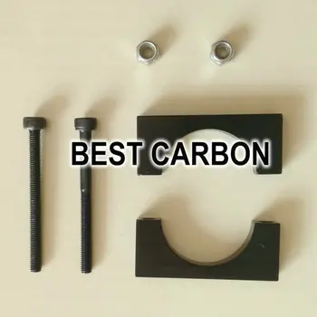 CNC hliníková rúrka svorky,4,6,8-os multiaxia Uhlíkových vlákien trubice svorky pre Quad - Multi-copte, multi-os lietadla použitie