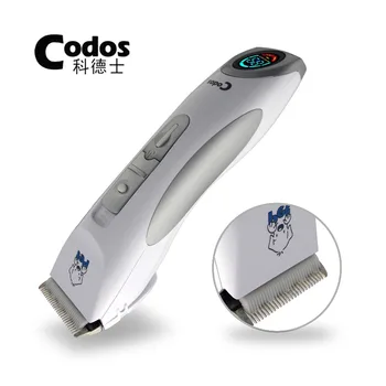 CodosCP9600 Profesionálne Psa Zastrihávač Chĺpkov Nabíjateľná LCD Displej Psa Clipper Psa Elektrický Holiaci strojček Starostlivosti Účes Stroj