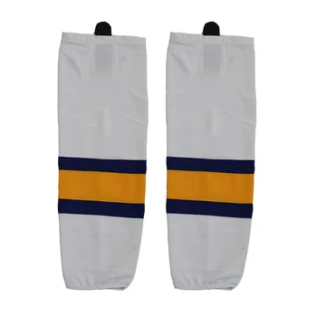 COLDINDOOR Polyesteru, biela Ice Hockey Ponožky Lacné Shin Stráže W009