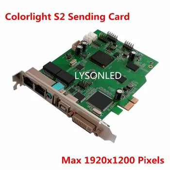 Colorlight S2 Posielanie Karty,Full Farebné LED Zobrazenie Videa Synchronizácie S2 Posielanie Karty Max 1920*1200 pixelov