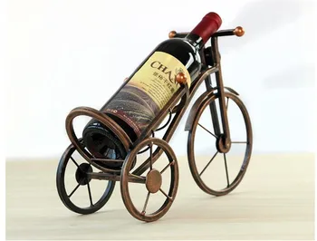 Continental tvorivé víno, stojany na bicykle domova Červené Víno, Držiak na fľašu Železa Víno Polica Strany, Svadobné Vína Držiteľov Klasické Železa Remeslá