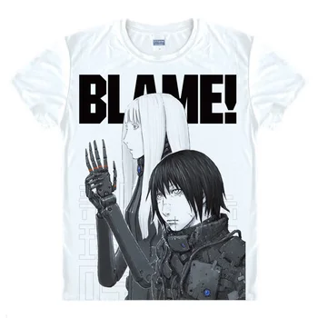 Coolprint Motivs hentai Tričko VINE T-Shirts Multi-štýl Krátky Rukáv Killy, Cibo Anime Cosplay Košele Kawaii