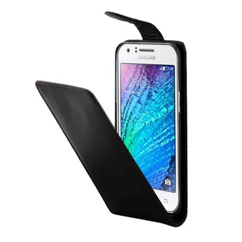 Coque PU kožené telefón prípadoch vyklápací Kryt Pre Samsung Galaxy J5 J500F Späť Telefón Tašky Vertikálne Hore-Dole Otvoriť kože, puzdro