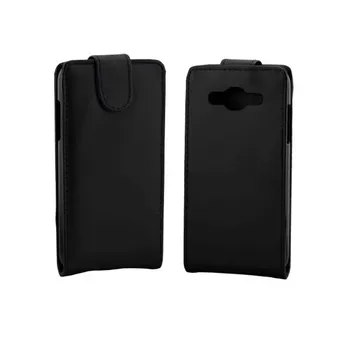 Coque PU kožené telefón prípadoch vyklápací Kryt Pre Samsung Galaxy J5 J500F Späť Telefón Tašky Vertikálne Hore-Dole Otvoriť kože, puzdro