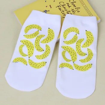 [COSPLACOOL]Európsky Dizajn Ovocie/Kaktusy Harajuku Bavlnené Ponožky Žien Vysoko Kvalitný Čistý a Svieži Oka Meias Dievčatá Zábavné Ponožky