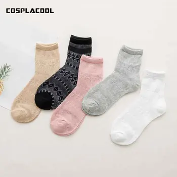 [COSPLACOOL]Jar Leto Nový Produkt Svetlé Hodváb Grafika Ponožky Ženy Candy Farby Škole Štýl Meias Módne Harajuku Sokken